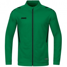 JAKO Polyester Jacket Challenge - Side Pockets, Modern Look Green Boys/Girls